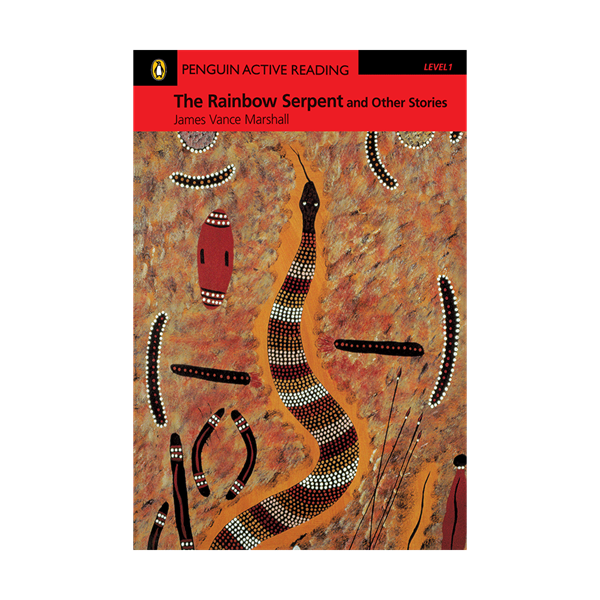 خرید کتاب Penguin Active Reading 1 The Rainbow Serpent and Other Stories